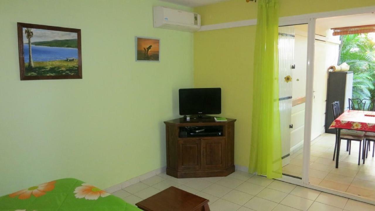 Baliste Jardin De Corail Apartment Saint-Gilles Les Bains Exterior photo
